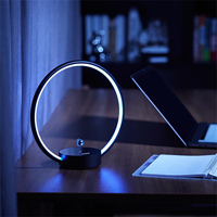 Lampe à lévitation magnétique circulaire 10-15 mm, lampe de chevet à lévitation, cadeau personnalisé fait main, multicolore, simple