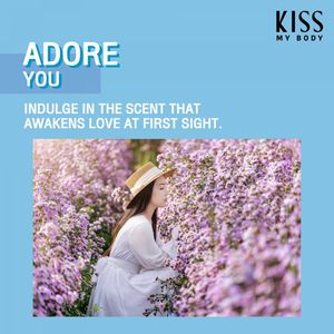 Perfume Corporal Kiss My Body Adore You 88ml, Aroma que Despierta el Amor a Primera Vista, con el Producto la Mujer se Siente Segura - Product Image 2