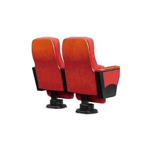 Nhà Máy Bán buôn truyền thống Auditorium ghế cho Cinema Theater trường & Bệnh Viện Sử dụng-bền Stackable gấp đồ nội thất - Product Image 5