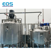 Chaîne de production de jus 3-en-1 entièrement automatique de A à Z avec pasteurisation pour bouteilles PET de jus de fruits – Prix usine