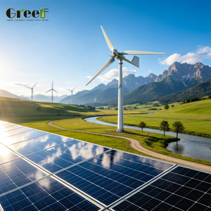 Générateur éolien à contrôle de pas de fréquence 5 kW pour toiture - Product Image 3