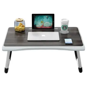 Tavolino nel letto scrivania per Laptop pieghevole semplice pigro camera da letto per studenti seduta scrivania da studio per dormitorio