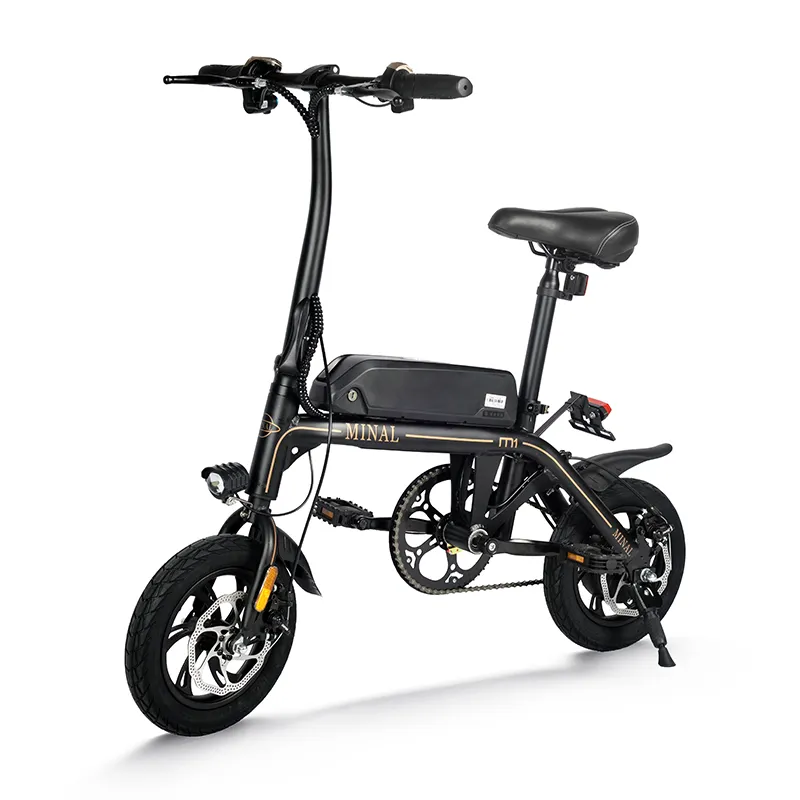 China Günstige 36V Lithium Lightweight 250W Ebike Kleines Mini E Fahrrad 12 Zoll zusammen klappbares Elektro fahrrad