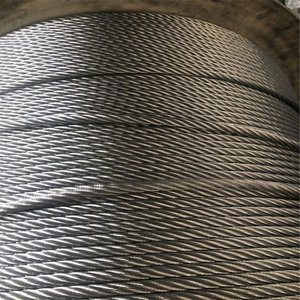 Câble en acier inoxydable AISI 304 316 321 306 410 7X19 Diamètre 2,0 à 56 mm pour utilisation générale en industrie et en génie - Product Image 6