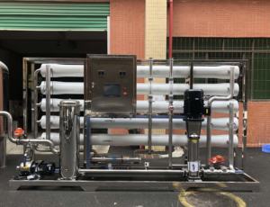 Sistema de filtración de agua del grifo de grado alimenticio, purificador de agua industrial, sistema de ósmosis inversa, control completamente automático, 15 T/H, - Product Image 5