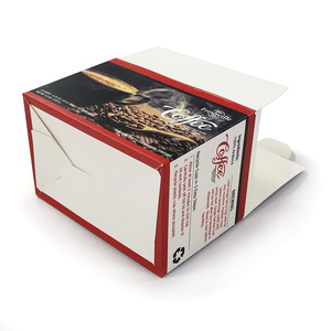 Boîtes d'emballage en papier kraft jetables pour kit de café à dégoulinement K Cup, emballage pour capsules de café <span class=keywords><strong>Nespresso</strong></span>, personnalisées - Product Image 2