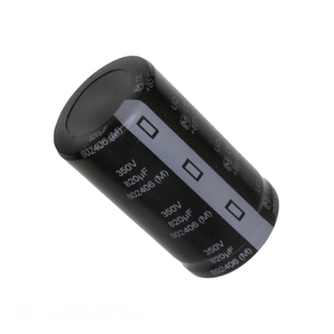 Condensateur traversant EET-UQ2V821KA, 820 µF, 20 %, 350 V, à fixation par soudure, distributeur agréé - Product Image 1