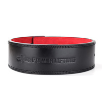 Réglage fin ceinture de dynamophilie pionnier boucle de ceinture à levier rapide ceinture de fitness réglable PAL squat traction dure