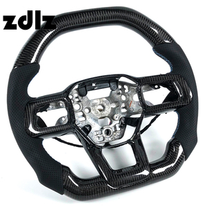 Volante de Fibra de Carbono Personalizado para <span class=keywords><strong>Ford</strong></span> <span class=keywords><strong>Mustang</strong></span> <span class=keywords><strong>GT</strong></span> <span class=keywords><strong>350</strong></span> 500 <span class=keywords><strong>Shelby</strong></span> 2024 - Product Image 2