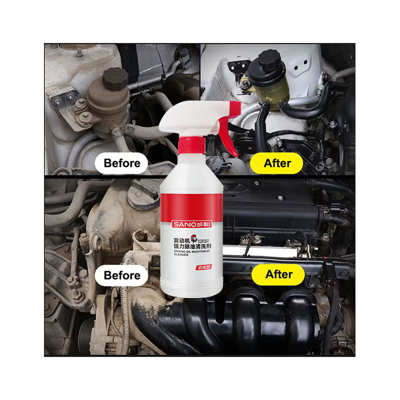 SANVO Carburetor Throttle Body Degreaser 450ml