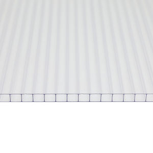 ポリカーボネート中空シート波板屋外UVカット保護ボードPCサンシート温室屋根用 - Product Image 1