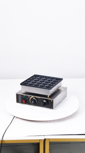 เครื่องทำไข่นกกระทาและวาฟเฟิลไฟฟ้าแบบ 25 หลุม รุ่นเชิงพาณิชย์ |   กระทะทำอาหารแบบไม่ติดกระทะ ร้อนเร็ว - Product Image 2