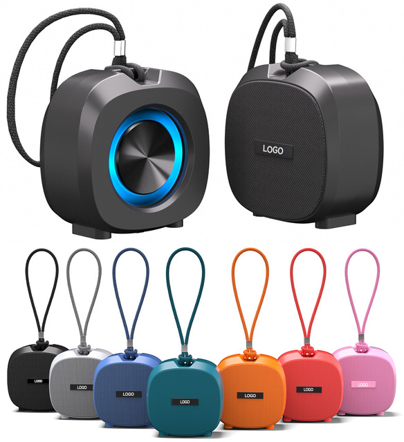 Customized New Wireless Blue Tooth Speaker IPX5 Outdoor Sports Waterproof Bike Portable Mini BT Speaker