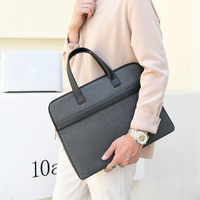 Sac à bandoulière pour ordinateur portable Oxford personnalisé pour les voyages d'affaires, design simple, grande capacité, haute qualité, pour hommes