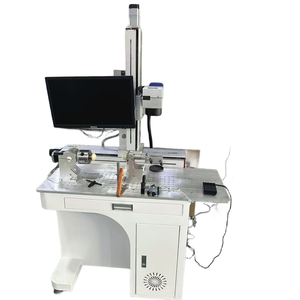 Machine de marquage <span class=keywords><strong>laser</strong></span> à fibre 3D à liaison 3 axes 30W - Product Image 1