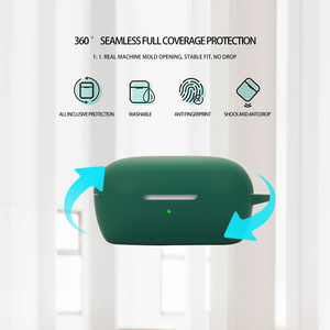 Vente en gros pour <span class=keywords><strong>Bose</strong></span> QuietComfort étuis pour <span class=keywords><strong>écouteur</strong></span>s housse de casque en silicone coque d'<span class=keywords><strong>écouteur</strong></span>s sans fil pour AirPods Case Box - Product Image 4