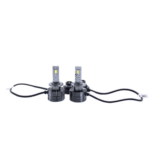 หลอดไฟหน้ารถยนต์ ADT E9 LED ความสว่างสูง ไฟสูง/ต่ำ หลอดไฟ CSP 1860 LED - Product Image 2