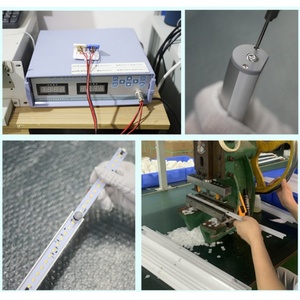 48-LEDs USB Charging Cabinet <b>Light</b> Magnetic Strip Closet <b>Light</b> Night - Product Image 4