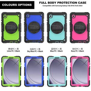 Funda Protectora para Tablet <span class=keywords><strong>Samsung</strong></span> <span class=keywords><strong>Galaxy</strong></span> Tab A11 de 8.7 Pulgadas, Resistente <span class=keywords><strong>a</strong></span> Golpes, con Soporte, Apta para Niños - Product Image 4