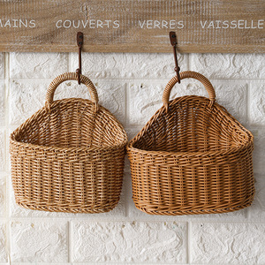 Cesta de Coco Cestas colgantes <span class=keywords><strong>Ratan</strong></span> Tejido Naturaleza Colgador de algodón Macramé natural Hecho a mano Regalo de yute Juego tejido a mano Hecho a mano - Product Image 1