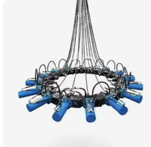 Equipo de fijación de excavadora, construcción de hormigón, cortador de pila redonda hidráulica, cortador de cabeza de pila de hormigón - Product Image 2