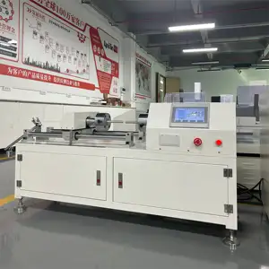 Máquina de testes automática de torção para material metálico de torque máximo 500N.m