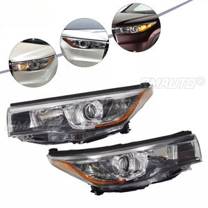 Para Toyota HIGHLANDER 2015, Lámpara de Luz Diurna, Lámpara Antiniebla Impermeable, Modificación del Conjunto de Faros Delanteros para Automóvil TO2502225 - Product Image 1