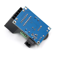 TDA7297 Carte d'amplificateur 15W + 15W 2.0 canaux DC 6-18V Amplificateur de puissance audio avec contrôle du volume Carte son pour haut-parleurs