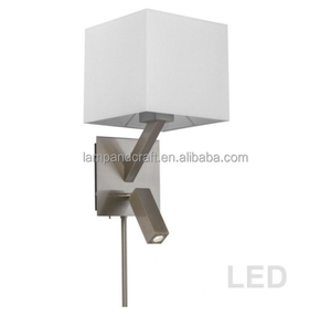 Stratford Single Lamp LED <b>Wall</b> <b>Sconce</b> for Home Decor Bedroom Hotel Lobby Hotel Guestroom - Product Image 5