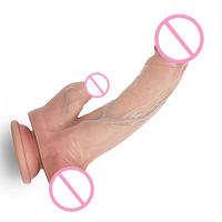 Sexbay Plug anal en silicone souple, simulateur de léchage oral, design texturé et côtelé, étanche, rechargeable par USB