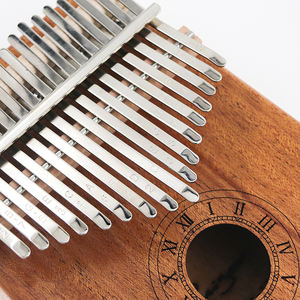 KLB17-1 2020 Vente chaude Instrument de musique 17 touches Corps en acajou massif Piano électrique à pouce <span class=keywords><strong>Kalimba</strong></span> - Product Image 3