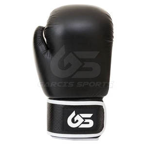 ถุงมือต่อยมวยหนังแท้ MMA แบบออกแบบได้ตามที่ต้องการถุงมือต่อสู้กันน้ำสำหรับศิลปะการต่อสู้ - Product Image 2