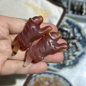 재미있는 혁신적인 손 조각 크리스탈 마노 벵골 호랑이 - Product Image 6