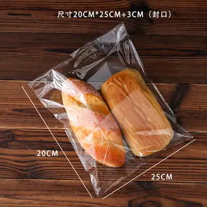 Magic Bags Manufacture Custom Printed Opp Plastic Candy Biscuits Cookie Self Adhesive Seal Gift Food Bread Packaging Bags