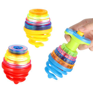 <span class=keywords><strong>Toupie</strong></span> musicale lumineuse pour enfants, jouet de fête coloré avec lumières clignotantes - Product Image 5