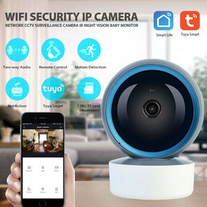 กล้องวงจรปิดภายในบ้าน TY-Z4 3MP 2.4GHz WiFi กล้องดูแลเด็กอัจฉริยะ พร้อมระบบติดตามอัตโนมัติ บันทึกวิดีโอ 24/7 - Product Image 4