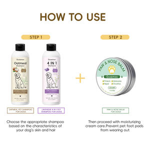 Champú Natural Suave para Piel Seca y Picazón en Perros, Fórmula Amigable para Mascotas con Avena, Aroma a Coco, Lima y Verbena - Product Image 6