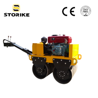 Nouveau Compacteur Routier Mini Vibratoire Storike 550 kg, Certifié EPA CE