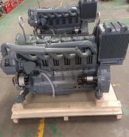 Tracteur agricole, bétonnière, moteur diesel 6 cylindres refroidi par air, turbocompressé, moteur Deutz BF6L914