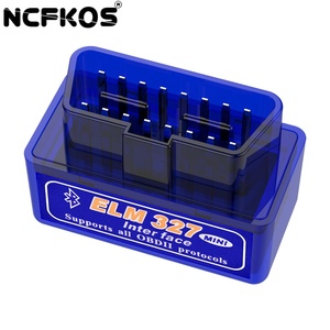 NCFKOS Super Mini V2.<span class=keywords><strong>1</strong></span> compatibile con Bluetooth OBD2 Scanner Wifi olmo 327 V1.5 su Android IOS strumento diagnostico per auto lettore di codici <span class=keywords><strong>OBD</strong></span> II - Product Image 1
