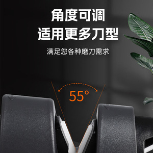 GreenGuard Home Manual <b>Knife</b> <b>Sharpener</b> Three Section Multi Grit Stainless Steel Handheld Sharpening Tool For Kitchen <b>Knives</b> - Product Image 4