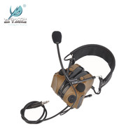Z-Tactical C III C3 Casque de réduction du bruit à double canal avec 1 an de garantie pour une utilisation en extérieur (Z051-DE)
