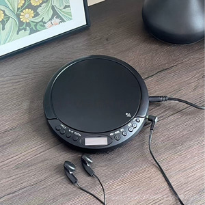 Lecteur CD portable ultra-mince avec protection anti-saut de disque, écran LCD, lecteur de disques stéréo personnel pour les voyages, la salle de sport, la course à pied et les sports - Product Image 5