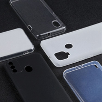 Vente en gros pour Étui de téléphone Unihertz Tank 3 Pro 8849 en TPU avec technologie NFC, finition électroplaquée, artisanat spécial, en sac OPP
