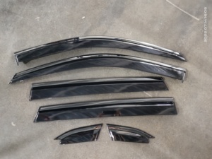 Factory Directly Sell High End tape-on Injection Deflector Window Visor for Changan CS35 PLUS 2019 - Product Image 1