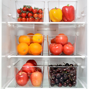 Boîte de rangement transparente pour réfrigérateur Yangyangyu, organisateur de fruits et légumes en plastique, conteneur de cuisine pour réfrigérateur, taille 1735 2030 - Product Image 3