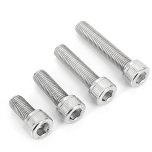 Vis à tête hexagonale en acier inoxydable A2-70 DIN 912, boulon Arian, pour amortisseurs de moto de course, léger - Product Image 3