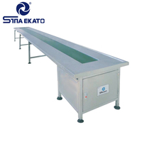 Table de convoyeur à bande transporteuse en acier inoxydable SINA EKATO pour produits chimiques cosmétiques