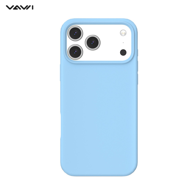 VAWI S002 Wholesale Custom Silicone Phone Cases for iPhone 18 17 16 15 14 13 12 11 MAX PVC Packaging Anti-drop protection Cover