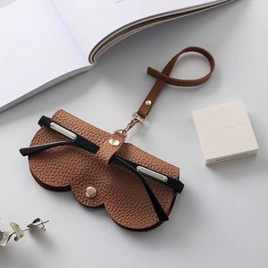 Portable Eyeglasses <b>Case</b> Irregular Shape Dust Proof Multi Color Travel <b>Glasses</b> Bag - Product Image 4